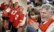 Ed Kelce Shares Touching Tribute to Taylor Swift and Late Girlfriend in Emotional Post