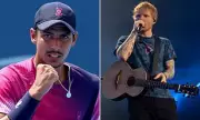 Ed Sheeran's Secret Role: How Pop Superstar Saved Alexei Popyrin's Tennis Career From Burnout