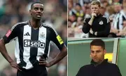 Eddie Howe's Alexander Isak Admission: Newcastle Boss Confirms Crunch Talks Over Star Striker's Future