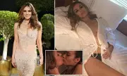 Elizabeth Hurley Reveals Her Favourite Bed Scene From Bedding Collection Shoot | Daily Mail