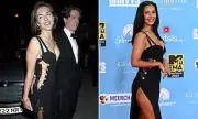 Elizabeth Hurley Speaks Out: Maya Jama's 'Odd' Versace Safety Pin Dress Copy at MTV EMAs