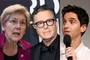 Elizabeth Warren's Hilarious Hack on Stephen Colbert's Show Leaves Audience in Stitches