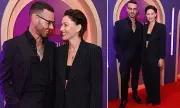 Emma and Matt Willis Radiate Romance on Love Is Blind UK Red Carpet | Exclusive