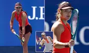 Emma Raducanu Suffers Stunning US Open Exit in First Round | Daily Mail