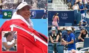 Emma Raducanu's Emotional Outburst: Umpire Clash and Coaching Drama Unfold