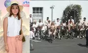 Emma Watson's Secret Party Bikes: Harry Potter Star Hires Dozen Cycles & Imposes Staff Gagging Order