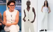 Emma Willis Stuns in £50 High Street Trouser Suit on Morning TV – Get the Look!