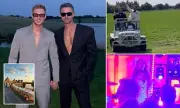 Emmerdale Stars Max Parker and Kris Mochrie Tie the Knot in Lavish Wedding Ceremony