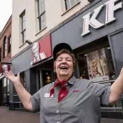 Emotional Farewell: World's Longest-Serving Female Prison Officer Honoured in Moving Funeral Procession