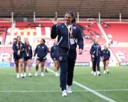 England Edge USA in Thrilling 2025 Women's Rugby World Cup Opener | Red Roses Secure Tense Victory