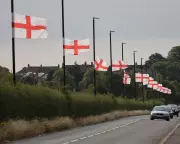 England Flag Campaign Sparks Fury: Far-Right Infiltration Alleged in Westminster
