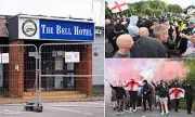 Epping Erupts: Police Clash with Protesters Outside Asylum Seeker Hotel | UK Immigration Tensions Boil Over