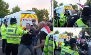 Epping Erupts: Police Officers Injured, Three Arrested in Violent Clashes Outside Migrant Hotel | UK Immigration Tensions Boil Over