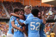 Erling Haaland Shines as Manchester City Crush Wolves 5-1 in Premier League Thriller