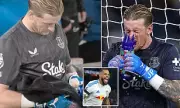Everton's Jordan Pickford Accused of 'Cheat Sheet' Tactics Against Leeds – What Really Happened?