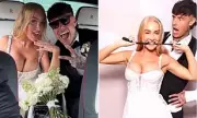 Ex-Beach Stars Chet Johnson & Helen Briggs Tie the Knot in a Wild £450 Wedding Bash – OnlyFans, DJ Sets & Saucy Photobooth Fun!