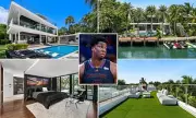 Ex-NBA Star Lists Lavish Miami Beach Mansion for £15.8 Million – Inside the Stunning Property
