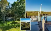 Exclusive Private Island Paradise Hits Market Between Sydney and Newcastle | Daily Mail