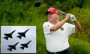 Fighter Jets Spotted Over Trump's New Jersey Golf Course: What's Going On?