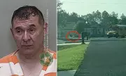 Florida Man Confronted for Bullying Disabled Children on School Bus | Shocking Video Emerges