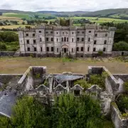 Forgotten Majesty: Inside the Abandoned Scottish Castle Once Home to a Prime Minister's Family