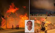 Former Mayor Dies Defending Portuguese Town from Wildfire as Europe Battles Blazes