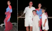 Frankie Bridge Glows in the Maldives for Husband Wayne's 45th Birthday Getaway