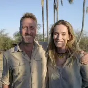 From Catwalks to Camels: Model Abandons Glam Life for African Desert Adventure