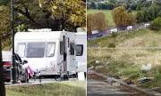 Fury as Travellers Set Up Camp on Leafy Common Near £5m Homes, Sparking Local Outrage
