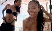 Gabrielle Union Stuns in Bikini During Family Getaway with Dwyane Wade