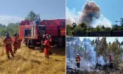 Galicia in Flames: Spain Battles Raging Wildfires as Emergency Declared