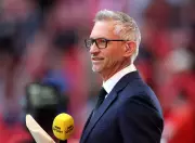 Gary Lineker Shortlisted for Prestigious National TV Presenter Award for BBC's Match of the Day