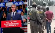 Gavin Newsom Slams Trump Over Alleged Federal Agent Deployment in California Redistricting Rally