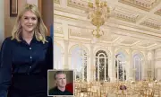 Gavin Newsom's Fiery Clash with Karoline Leavitt Over White House Ballroom Plan