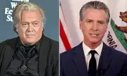Gavin Newsom's Social Media Troll Exposed: Bannon's Shocking Confession on Targeting Trump