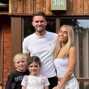 Gaz Beadle's Baby Shock: Geordie Shore Star Sparks Concern with Cryptic Post After Welcoming Third Child