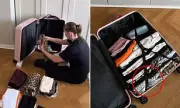 Genius Suitcase Packing Hack: How to Fit Two Weeks' Worth of Clothes in One Bag