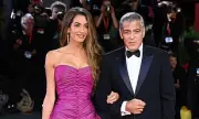 George Clooney and Amal Make Dazzling Venice Return Amid J-Lo's Press Conference No-Show | Daily Mail