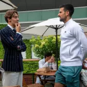 George Russell's Hilarious Take on Novak Djokovic's F1 Ambitions