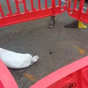 Giant 79-Metre Sinkhole Forces Emergency Closure of Key UK Road | Urgent Safety Warning