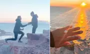 Girlband Star Announces Engagement with Stunning Sunrise Proposal, Shares Dazzling Ring Just Months After Heartbreaking Miscarriage