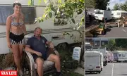Glastonbury's Caravan Crisis: Illegal Encampments Overwhelm Village with Rubbish and Chaos
