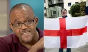 GMB Guest Sparks Fury: Claims St George's Flag is 'Racist' in Heated On-Air Debate | Daily Mail