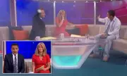 Good Morning Britain Studio in Chaos as Smoke Fills Set – Hosts Panic Over 'Fire' Scare