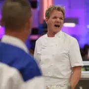 Gordon Ramsay's Hell's Kitchen Forced to Evacuate | ITV Studio Drama Unfolds