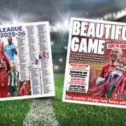 Grab Your Free Copy of the New Season Fixtures Magazine – Out Now!