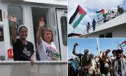 Greta Thunberg Joins Second Gaza-Bound 'Freedom Flotilla' Weeks After Deportation | Eco-Activist Defies Authorities