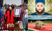 Guinness World Records' 70th Anniversary: The Most Bizarre Unclaimed Titles You Could Break! | Daily Mail