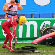 Hamilton's Dutch Disaster: Mercedes Star Crashes Out in Zandvoort Qualifying Nightmare