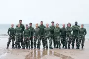 Hannah Spearritt and Louie Spence Face Gruelling Challenges on Celebrity SAS: Who Dares Wins